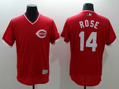 Cincinnati Reds #14 Pete Rose Red 2016 Flexbase Authentic Collection Cooperstown Stitched Jersey,We sell and wholesale Cincinnati Reds #14 Pete Rose Red 2016 Flexbase Authentic Collection Cooperstown Stitched Jersey on line form chian!
